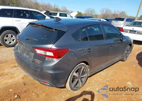 2019 Subaru Impreza 2.0I Sport z USA, uszkodzony, nr VIN 4S3GTAJ68K3706262